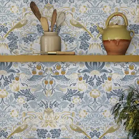 Begränsat antal Graham & Brown William Morris At Home 124232 Tapet